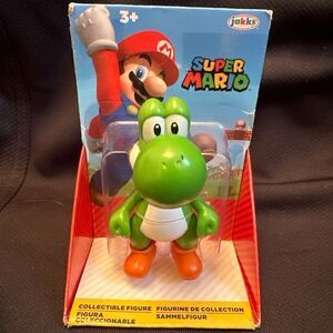 Super Mario Figure Yoshi Collection PVC NWT